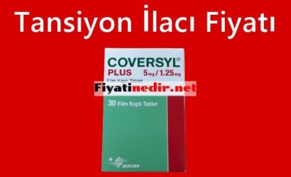 Tansiyon İlacı Fiyatı