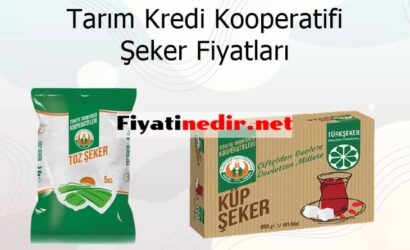 Tarım Kredi Kooperatifi Şeker Fiyatları