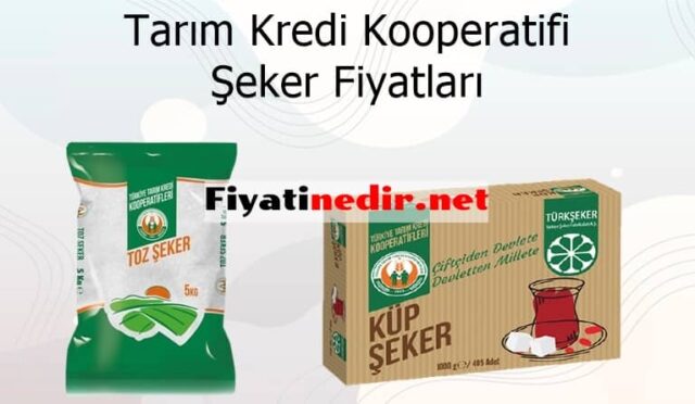 Tarım Kredi Kooperatifi Şeker Fiyatları