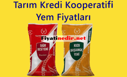 Tarım Kredi Kooperatifi Yem Fiyatları