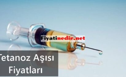 Tetanoz Aşısı Fiyatları