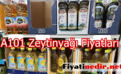 A101 Zeytinyağı Fiyatları