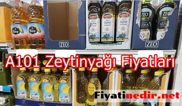A101 Zeytinyağı Fiyatları