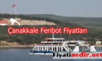 Çanakkale Feribot Fiyatları