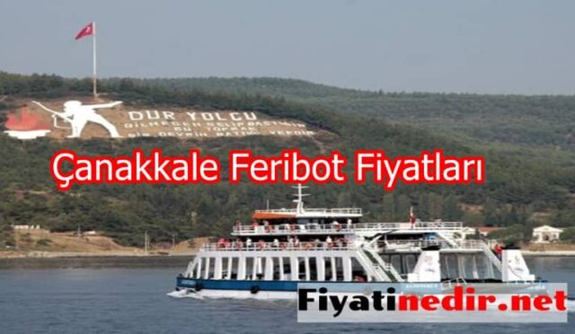 Çanakkale Feribot Fiyatları