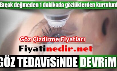Göz Çizdirme Fiyatları