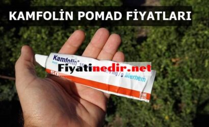Kamfolin Pomad Fiyatları