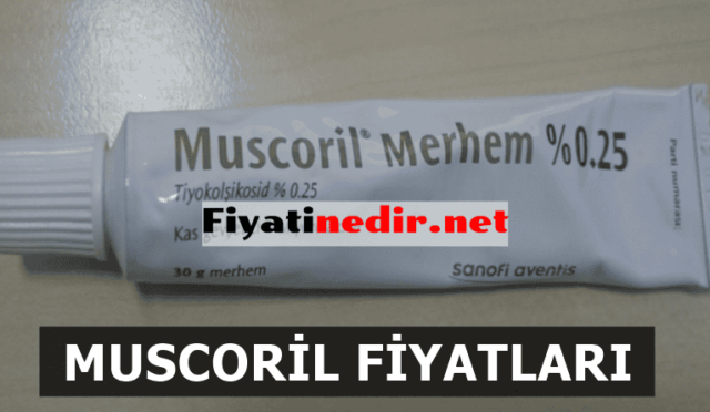 Muscoril Fiyatları