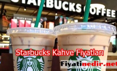 Starbucks Kahve Fiyatları