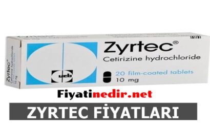 Zyrtec Fiyatları