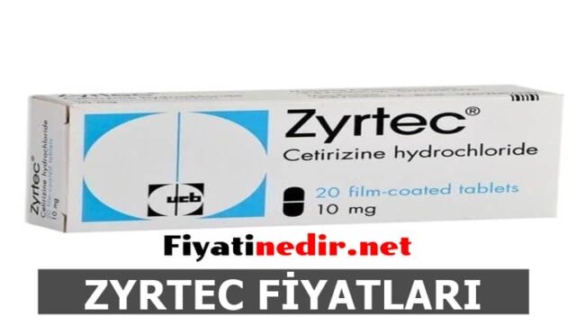 Zyrtec Fiyatları