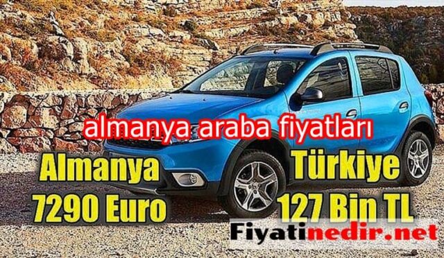 Almanya Araba Fiyatları