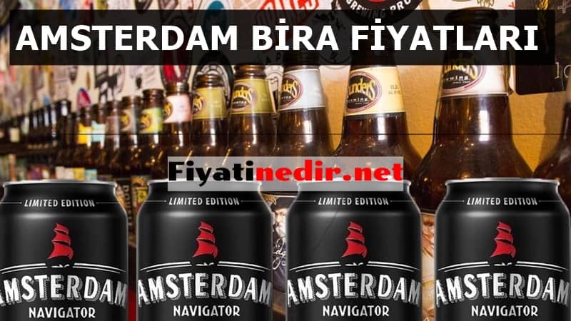 Amsterdam Bira Fiyatları