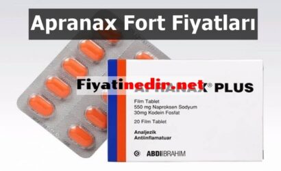 Apranax Fort Fiyatları