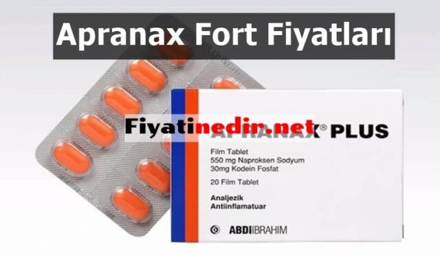 Apranax Fort Fiyatları