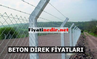 Beton Direk Fiyatları
