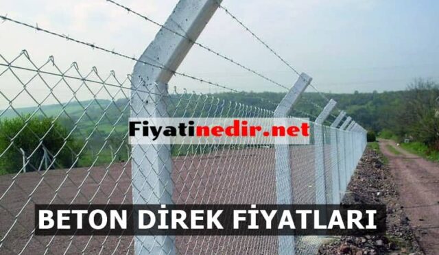 Beton Direk Fiyatları 10 Beton Direk Fiyatları