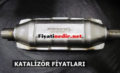 Katalizör Fiyatları