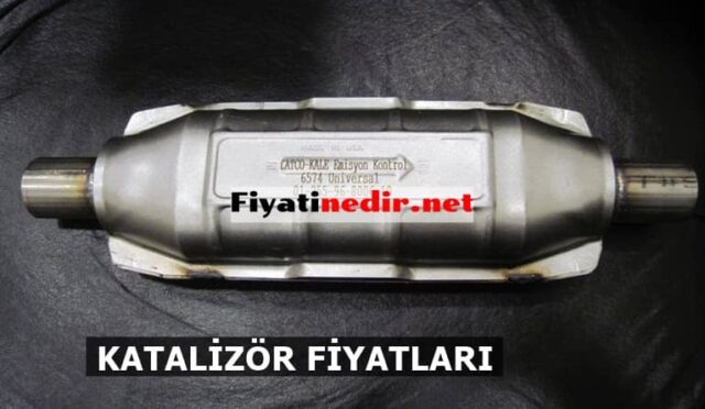 Katalizör Fiyatları 10 Katalizör Fiyatları