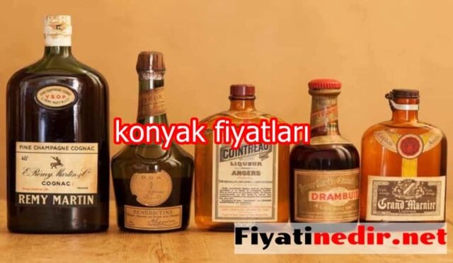 Konyak Fiyatları
