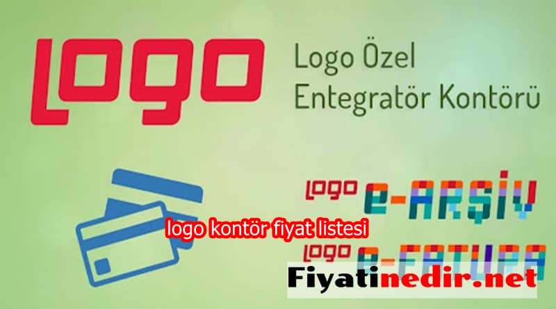 logo kontör fiyat listesi