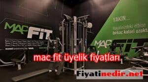 mac fit üyelik fiyatları