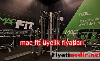 mac fit üyelik fiyatları