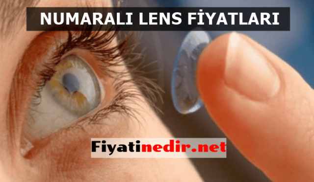 Numaralı Lens Fiyatları