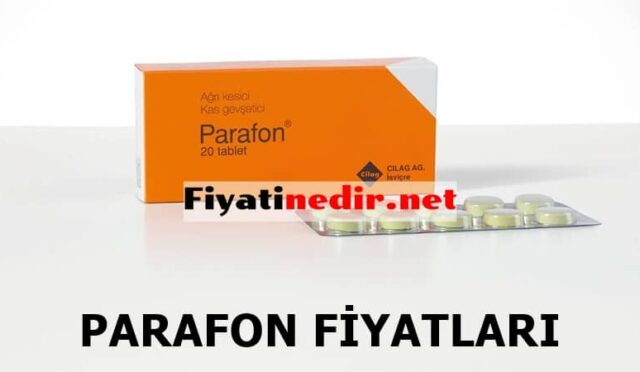 Parafon Fiyatları
