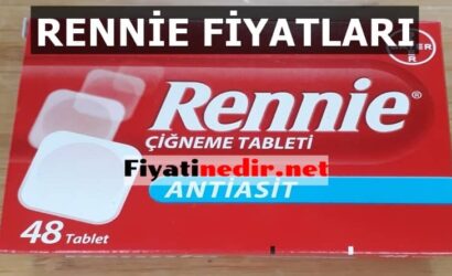 rennie fiyatları