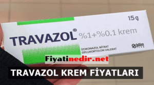 Travazol Krem Fiyatları