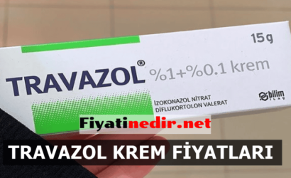 Travazol Krem Fiyatları