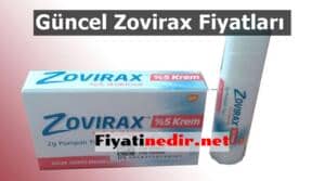 Zovirax Fiyat