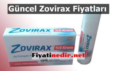 Zovirax Fiyat