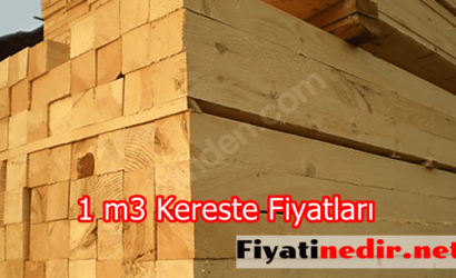 1 m3 Kereste Fiyatları