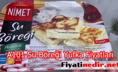 A101 Su Böreği Yufka Fiyatları