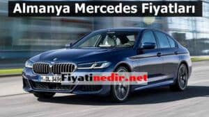 Almanya Bmw Fiyatları