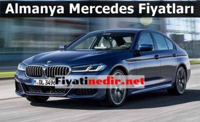 Almanya Bmw Fiyatları