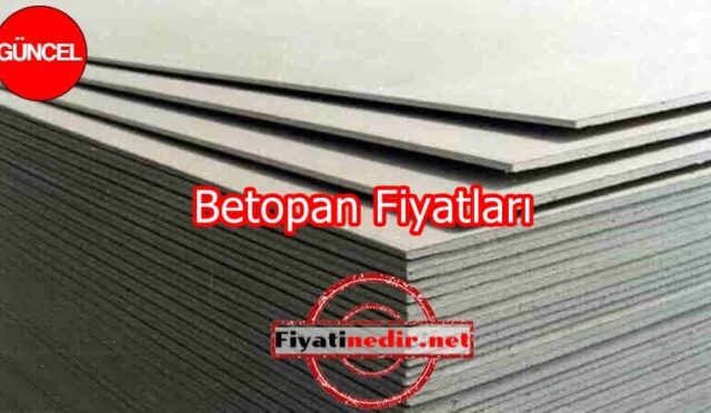 Betopan Fiyatları