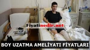 Boy Uzatma Ameliyatı Fiyatları