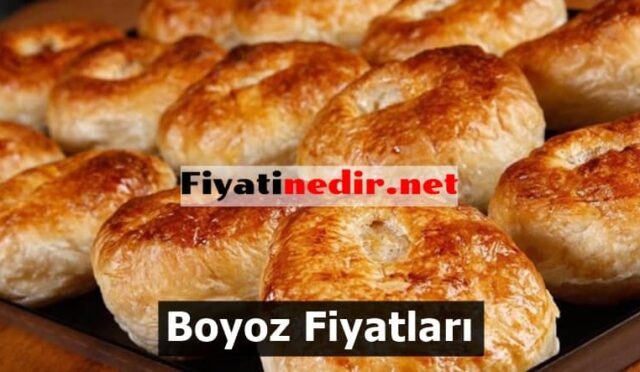 Boyoz Fiyatları