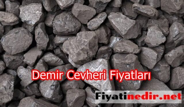 Demir Cevheri Fiyatları