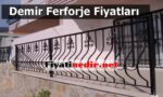 Demir Ferforje Fiyatları
