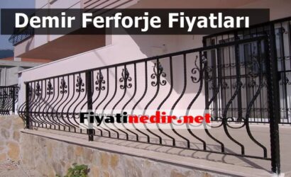 Demir Ferforje Fiyatları