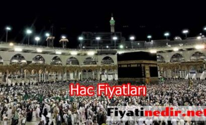 Hac Fiyatları