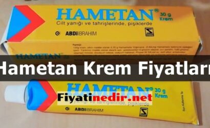 Hametan Krem Fiyatları