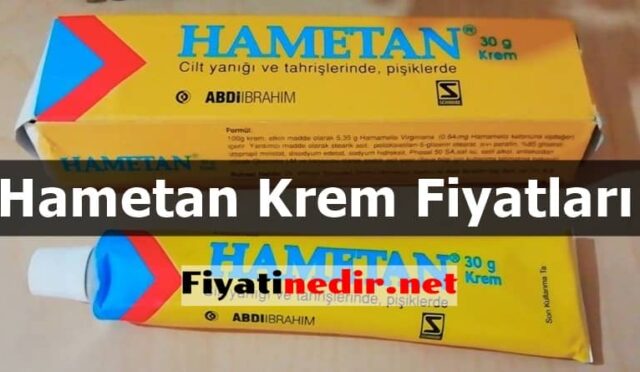 Hametan Krem Fiyatları