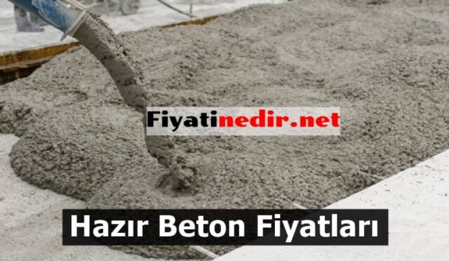 Hazır Beton Fiyatları