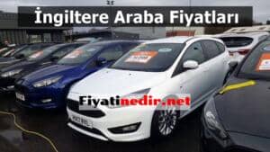 İngiltere Araba Fiyatları