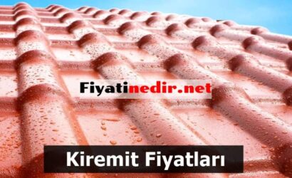 Kiremit Fiyatları